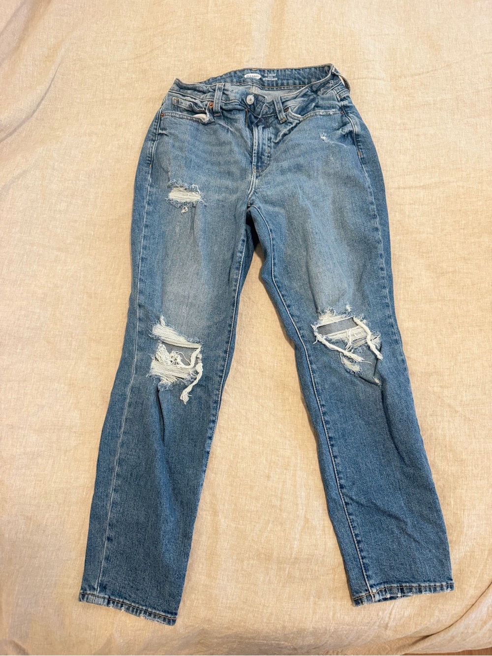 Old Navy OG Straight High Rise Jeans